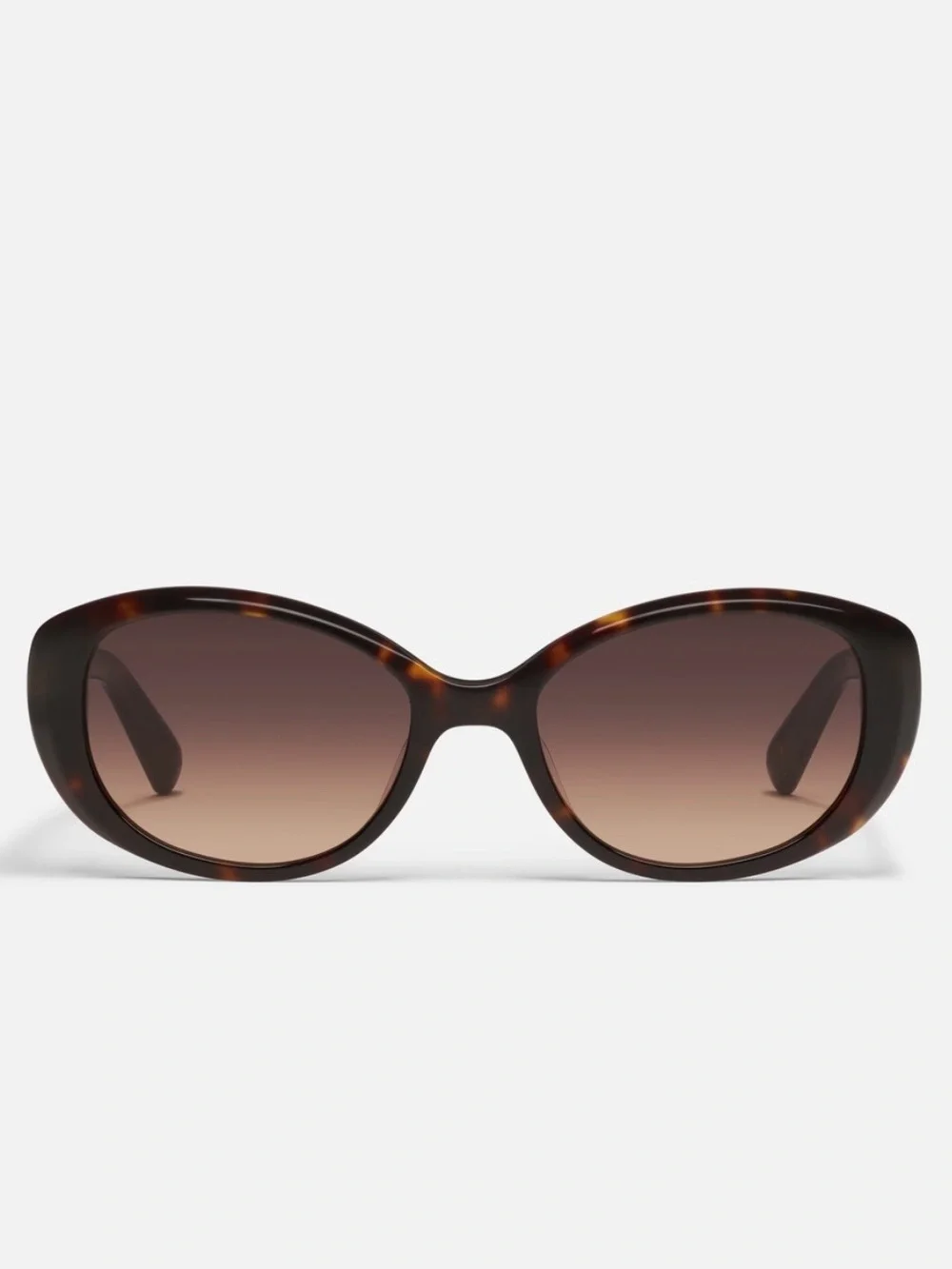 Quay ‘On Brand’ Oval Sunglasses
